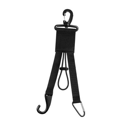 Dugout Gear Hanger, Dugout Bats Hanger, Keeps Your Glove Hat Bats Off The Ground, Attaches to Fence Baseball Dugout Organizer, Black