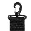 Dugout Gear Hanger, Dugout Bats Hanger, Keeps Your Glove Hat Bats Off The Ground, Attaches to Fence Baseball Dugout Organizer, Black view 3