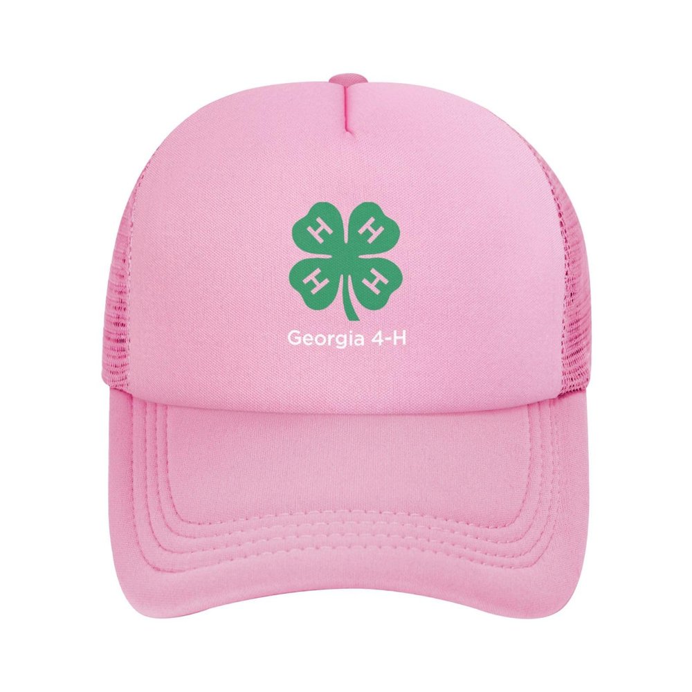 4-H Clover Trucker Hat Baseball Cap
