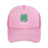 4-H Clover Trucker Hat Baseball Cap view 1