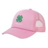 4-H Clover Trucker Hat Baseball Cap view 2