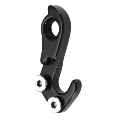 Create idea 1 SBike Tail Hook Rear Derailleur Hanger Rear Wheel Mechanical Shift Hook 322175/318610 Aluminum Alloy Compatible with Trek Gary Fisher, Black
