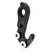 Create idea 1 SBike Tail Hook Rear Derailleur Hanger Rear Wheel Mechanical Shift Hook 322175/318610 Aluminum Alloy Compatible with Trek Gary Fisher, Black view 1
