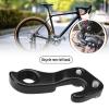Create idea 1 SBike Tail Hook Rear Derailleur Hanger Rear Wheel Mechanical Shift Hook 322175/318610 Aluminum Alloy Compatible with Trek Gary Fisher, Black view 2