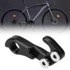 Create idea 1 SBike Tail Hook Rear Derailleur Hanger Rear Wheel Mechanical Shift Hook 322175/318610 Aluminum Alloy Compatible with Trek Gary Fisher, Black view 3