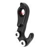 Create idea 1 SBike Tail Hook Rear Derailleur Hanger Rear Wheel Mechanical Shift Hook 322175/318610 Aluminum Alloy Compatible with Trek Gary Fisher, Black view 4