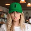 All Men are Cremated Equals Trucker Hat Baseball Cap Green view 4