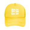 Black Out with Your Rack Out Trucker Hat Baseball Cap view 1