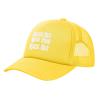 Black Out with Your Rack Out Trucker Hat Baseball Cap view 2