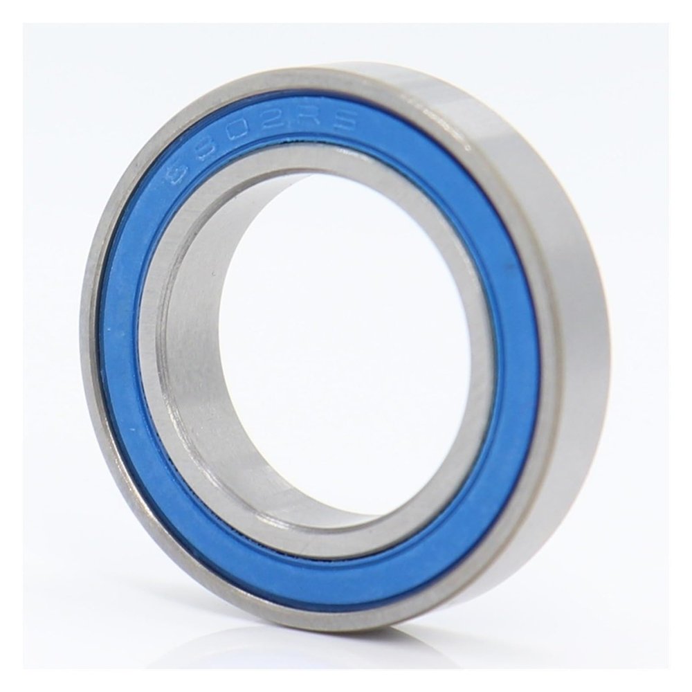 WEIWEIBEIER 1PC 6802 Hybrid Ceramic Bearing 15x24x5mm Bicycle Bottom Brackets Spares 6802RS Si3N4 Ball Bearings