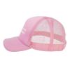 America was Never Great Trucker Hat Baseball Cap Pink view 3