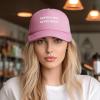 America was Never Great Trucker Hat Baseball Cap Pink view 4