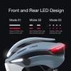Lumos Ultra E-Bike Smart Helmet | NTA 8776 Certified | Front & Rear LED Lights | Retractable Face Shield | App Controlled | EBike, Scooter, Cycling, Bicycle | Adults, Men Women view 2