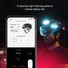 Lumos Ultra E-Bike Smart Helmet | NTA 8776 Certified | Front & Rear LED Lights | Retractable Face Shield | App Controlled | EBike, Scooter, Cycling, Bicycle | Adults, Men Women view 4