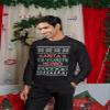 ALLNTRENDS Santa s Favorite Gay Ugly Christmas Sweater LGBTQ Xmas Crewneck Sweatshirt (3XL, Red) view 4