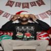 ALLNTRENDS Christmas Coffee Sweatshirt I Run On Coffee and Christmas Cheer Ugly Sweatshirt (3XL, Black) view 4