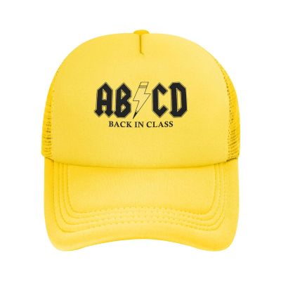 ABCD Back in Class Trucker Hat Baseball Cap
