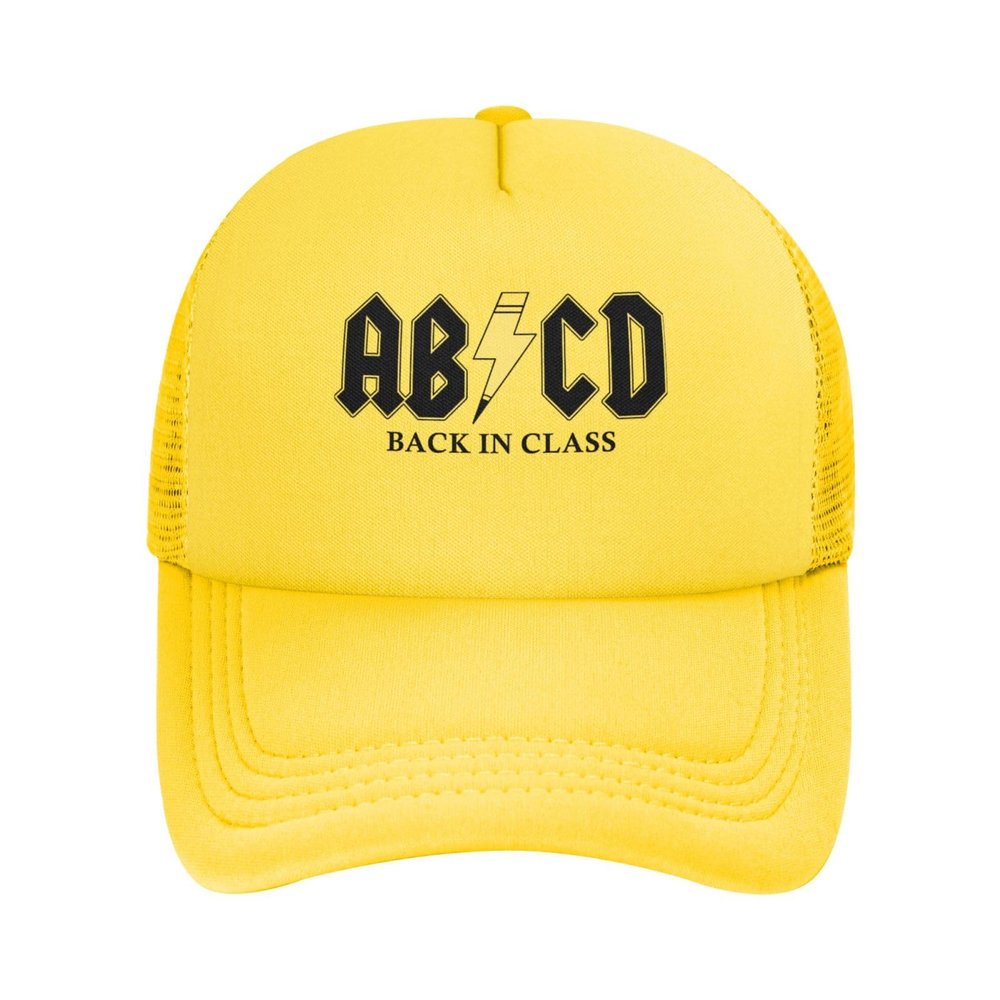 ABCD Back in Class Trucker Hat Baseball Cap