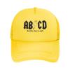 ABCD Back in Class Trucker Hat Baseball Cap view 1