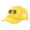 ABCD Back in Class Trucker Hat Baseball Cap view 2