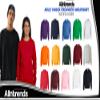 ALLNTRENDS Christmas Coffee Sweatshirt I Run On Coffee and Christmas Cheer Ugly Sweatshirt (M, Black) view 3