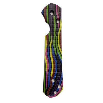 1PC Scales Handle Fits for Chris Reeve Large Sebenza 21, Colorful G10 Custom Handle Patch