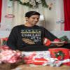 ALLNTRENDS Funny Ugly Hanukkah Sweater Challah At Ya Boy Crewneck Sweatshirt (2XL, Red) view 4