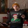 ALLNTRENDS Phyllis Navidad Happy Holiday Office Ugly Christmas Sweater Adult Crewneck Sweatshirt (XL, Red) view 4