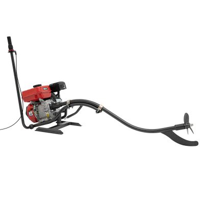 4 Stroke 7.5HP Outboard Motor Fishing Boat Gasoline Engine Motor with Wind Cooling System,212CC Boat Motor for 9.84-19.69 Ft Inflatable Boats