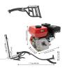 4 Stroke 7.5HP Outboard Motor Fishing Boat Gasoline Engine Motor with Wind Cooling System,212CC Boat Motor for 9.84-19.69 Ft Inflatable Boats view 3