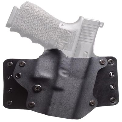 BLK PNT RH Leather Wing FNH Reflex