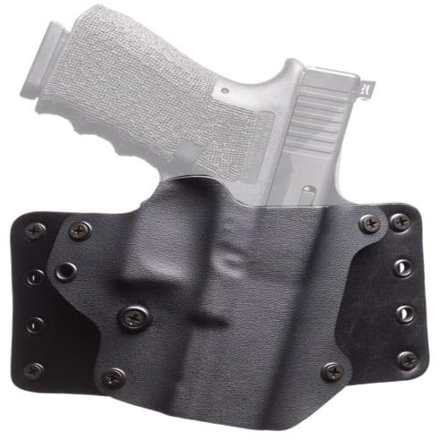 BLK PNT RH Leather Wing FNH Reflex