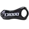 FukkeR Mountain Bike Stem 31.8mm Handlebar 80/90/100mm Lightweight Carbon Mountain Bike Stems Riser Extender 10 Degree Fit for Most Road Track BMX XC AM FR DH (Color : Black, Size : 80mm) view 1