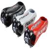 FukkeR Mountain Bike Stem 31.8mm Handlebar 80/90/100mm Lightweight Carbon Mountain Bike Stems Riser Extender 10 Degree Fit for Most Road Track BMX XC AM FR DH (Color : Black, Size : 80mm) view 4