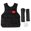 NDNCZDHC Weighted Vest, Adjustable Running Vest Portable Weighted Clothes for Workout, Strength Training, Running, Fitness (Black) view 1