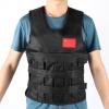 NDNCZDHC Weighted Vest, Adjustable Running Vest Portable Weighted Clothes for Workout, Strength Training, Running, Fitness (Black) view 3