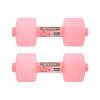 NDNCZDHC 2PCS Water Dumbbell, Adjustable Weights Dumbbells Set Portable Water Filled Dumbbells for Home Office (Pink) view 1