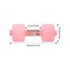 NDNCZDHC 2PCS Water Dumbbell, Adjustable Weights Dumbbells Set Portable Water Filled Dumbbells for Home Office (Pink) view 2