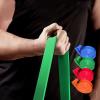 Ddewing Resistance Bands Pull Up Bands Resistance Tension Band Workout Bands, Eexercise Bands,Pull Up Assist Bands Athletic Training Elastic Pull Up Band for Yoga Basketball (Red) view 2