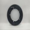 AEROZINE 55T BCD 5-Arm(Road) 144mm 6mm-AL6061T6- CNC Detail(for TK) / Black Logo view 1