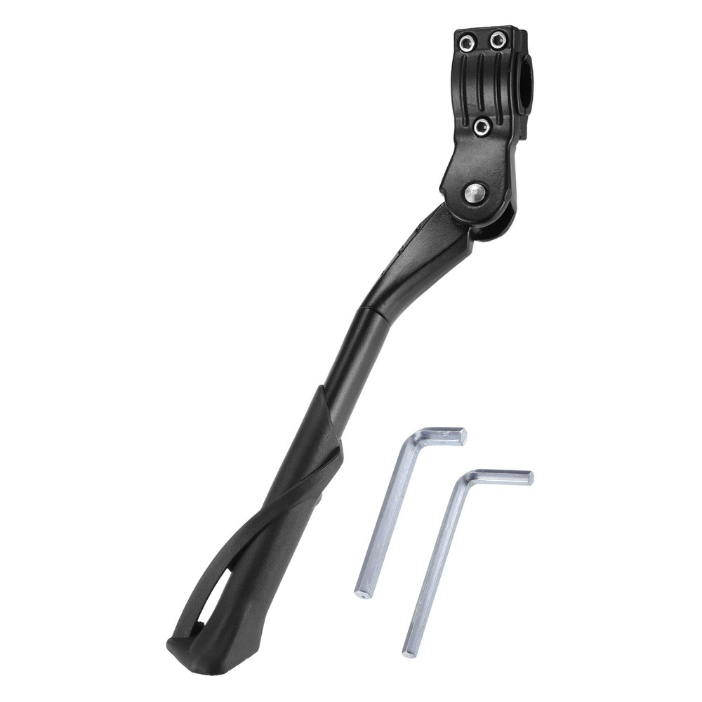 X AUTOHAUX 1 Set Fit 24-29 Inch Bicycles Adjustable Bicycle Stand Non-Slip Side Stand Kickstand Bicycle for Mountain Bike E-Bike Trekking Road Bike