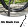 X AUTOHAUX 1 Set Fit 24-29 Inch Bicycles Adjustable Bicycle Stand Non-Slip Side Stand Kickstand Bicycle for Mountain Bike E-Bike Trekking Road Bike view 2