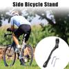 X AUTOHAUX 1 Set Fit 24-29 Inch Bicycles Adjustable Bicycle Stand Non-Slip Side Stand Kickstand Bicycle for Mountain Bike E-Bike Trekking Road Bike view 3
