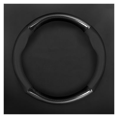 Car Steering Wheel Cover for Audi Car Steering Wheel Cover Genuine Leather Car Accessories Soft and Comfortable (Color : 2#)