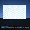 PATIKIL Reflective Patch 2"x3", 4 Pcs Hook & Loop Fastener Safety Appliques for Night Sportsperson Worker Hiker, White view 4