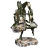 CAMOMAX Turkey Vest with Seat - Lightweight Adjustable Hunting Vest, 3-inch Cushion, Ample Storage with Multiple Pockets