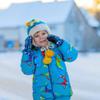 BESPORTBLE Elastic Mitten Clips, 2Pcs Glove Clips for Toddlers Elastic Glove Holder Clip Mitten Holder String Attachment Straps Connectors for Outdoor view 2