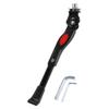 X AUTOHAUX 1 Set Aluminum Alloy Side Bicycle Stand Non-Slip Bicycle Stand Side Stand Kickstand Black view 1