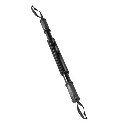 Ddewing Power Twister Bar for Arm Upper Body Strength Training Upper Body Exercise Equipment for Strengthening Your Chest Workout Carbon Steel Classic Black 110lb Resistance