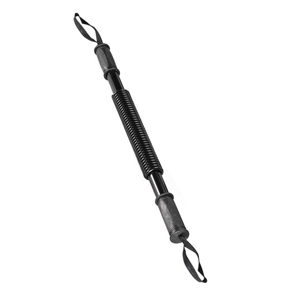 Ddewing Power Twister Bar for Arm Upper Body Strength Training Upper Body Exercise Equipment for Strengthening Your Chest Workout Carbon Steel Classic Black 110lb Resistance